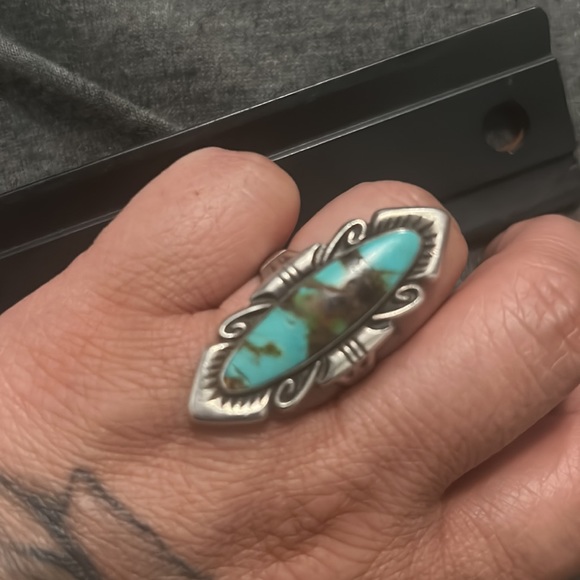 Turquoise ring - Picture 2 of 4
